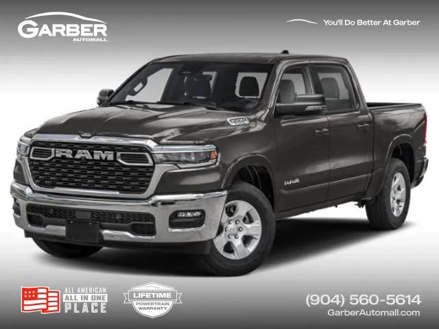 2026 RAM Ram 1500 RAM 1500 BIG HORN CREW CAB 4X4 57 BOX