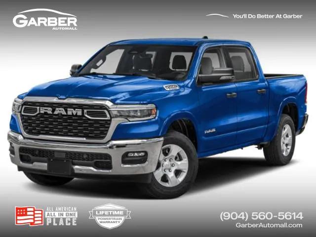2026 RAM Ram 1500 RAM 1500 BIG HORN CREW CAB 4X4 57 BOX