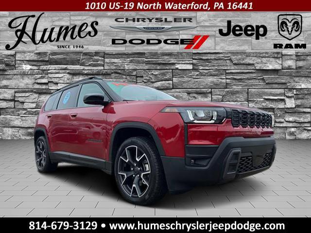 2026 Jeep Cherokee CHEROKEE OVERLAND 4X4
