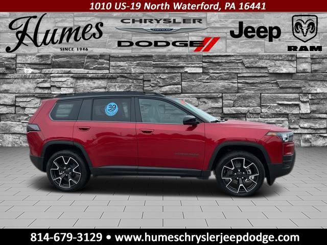 2026 Jeep Cherokee CHEROKEE OVERLAND 4X4