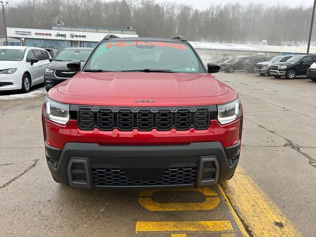 2026 Jeep Cherokee CHEROKEE OVERLAND 4X4