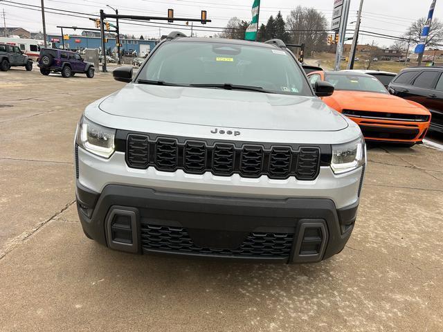 2026 Jeep Cherokee CHEROKEE OVERLAND 4X4