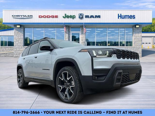 2026 Jeep Cherokee CHEROKEE OVERLAND 4X4