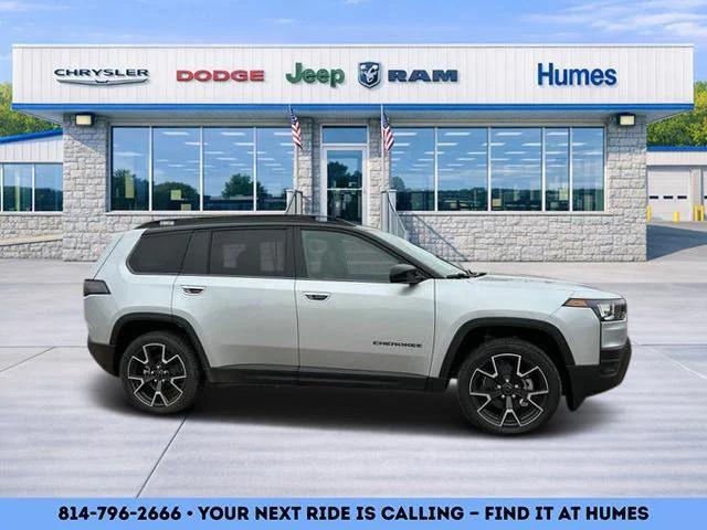 2026 Jeep Cherokee CHEROKEE OVERLAND 4X4