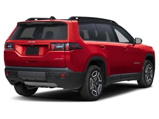 2026 Jeep Cherokee CHEROKEE OVERLAND 4X4 2026 Jeep Cherokee CHEROKEE OVERLAND 4X4
