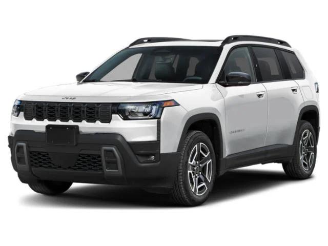 2026 Jeep Cherokee CHEROKEE OVERLAND 4X4 2026 Jeep Cherokee CHEROKEE OVERLAND 4X4