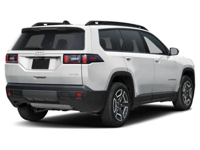2026 Jeep Cherokee CHEROKEE OVERLAND 4X4 2026 Jeep Cherokee CHEROKEE OVERLAND 4X4