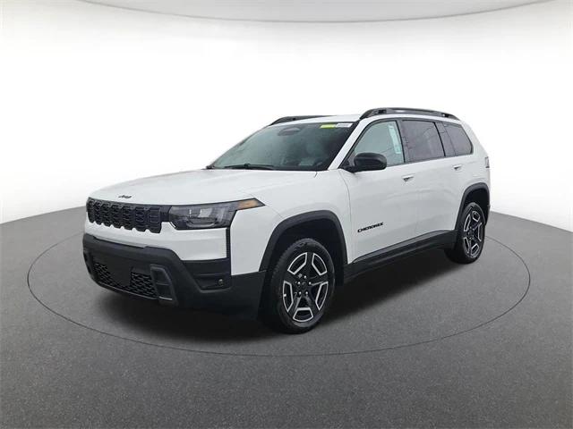 2026 Jeep Cherokee CHEROKEE LIMITED 4X4 2026 Jeep Cherokee CHEROKEE LIMITED 4X4