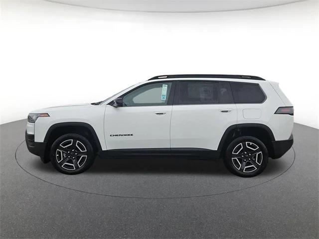 2026 Jeep Cherokee CHEROKEE LIMITED 4X4 2026 Jeep Cherokee CHEROKEE LIMITED 4X4