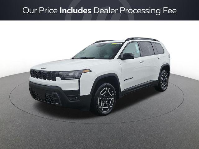 2026 Jeep Cherokee CHEROKEE LIMITED 4X4