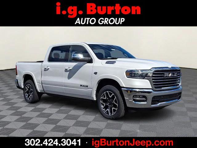 2026 RAM Ram 1500 RAM 1500 LARAMIE CREW CAB 4X4 57 BOX