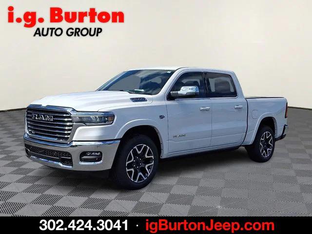 2026 RAM Ram 1500 RAM 1500 LARAMIE CREW CAB 4X4 57 BOX