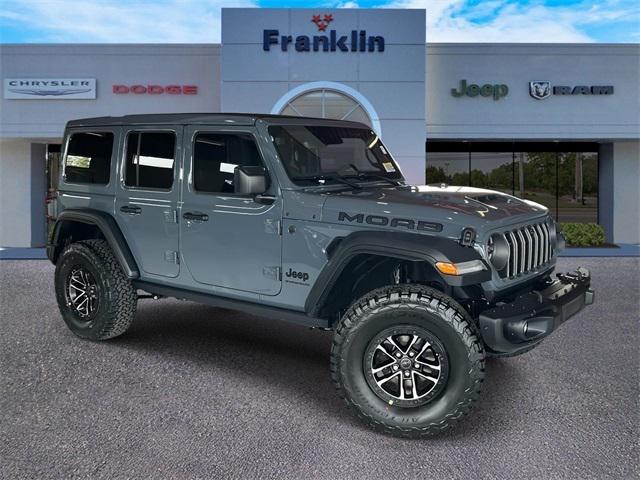 2026 Jeep Wrangler WRANGLER 4-DOOR MOAB 392 2026 Jeep Wrangler WRANGLER 4-DOOR MOAB 392