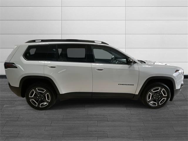 2026 Jeep Cherokee CHEROKEE LIMITED 4X4 2026 Jeep Cherokee CHEROKEE LIMITED 4X4