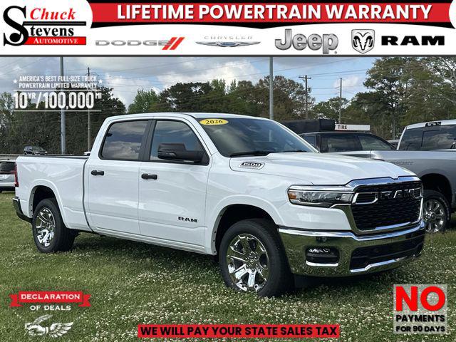 2026 RAM Ram 1500 RAM 1500 BIG HORN CREW CAB 4X2 64 BOX