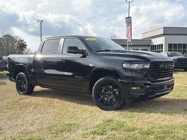 2026 Ram 1500 Laramie Crew Cab 4x4 5'7" Box