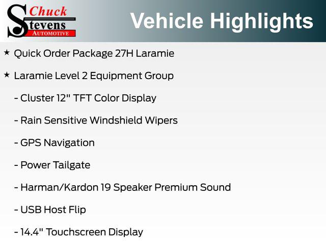 2026 Ram 1500 Laramie Crew Cab 4x4 5'7" Box