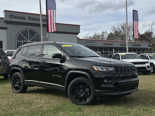2026 Jeep Compass COMPASS LATITUDE ALTITUDE 4X4