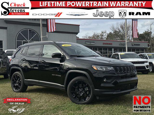 2026 Jeep Compass COMPASS LATITUDE ALTITUDE 4X4 2026 Jeep Compass COMPASS LATITUDE ALTITUDE 4X4