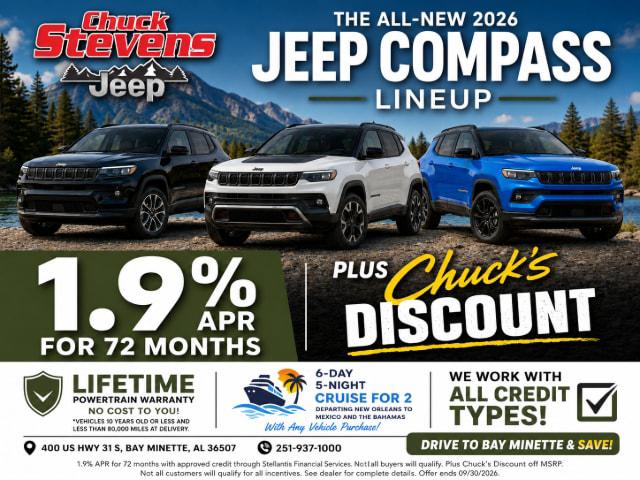 2026 Jeep Compass COMPASS LATITUDE ALTITUDE 4X4