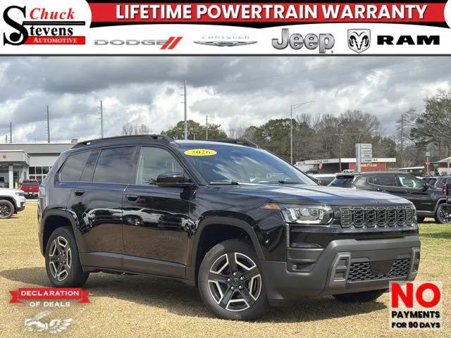 2026 Jeep Cherokee CHEROKEE LIMITED 4X4