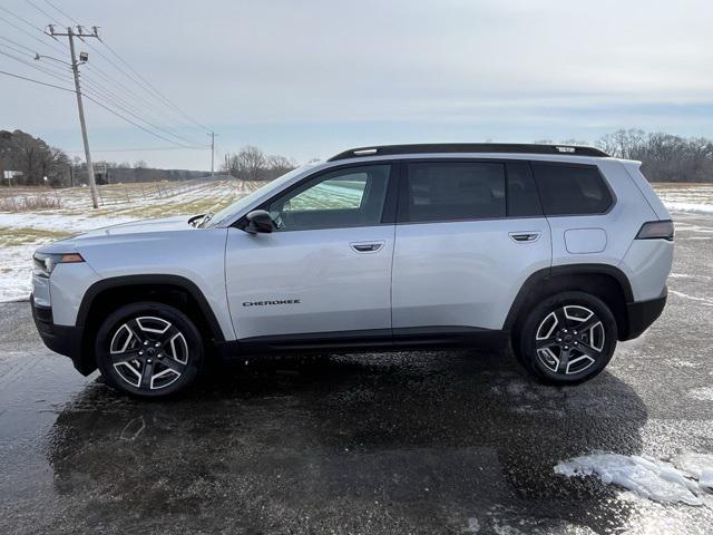 2026 Jeep Cherokee CHEROKEE LIMITED 4X4
