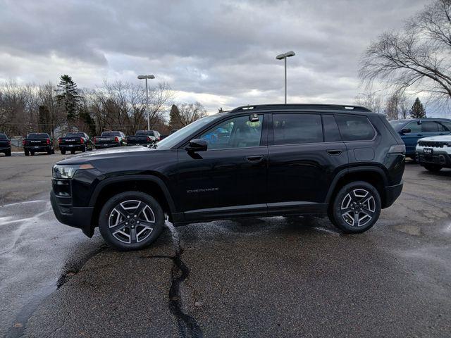 2026 Jeep Cherokee CHEROKEE LIMITED 4X4 2026 Jeep Cherokee CHEROKEE LIMITED 4X4