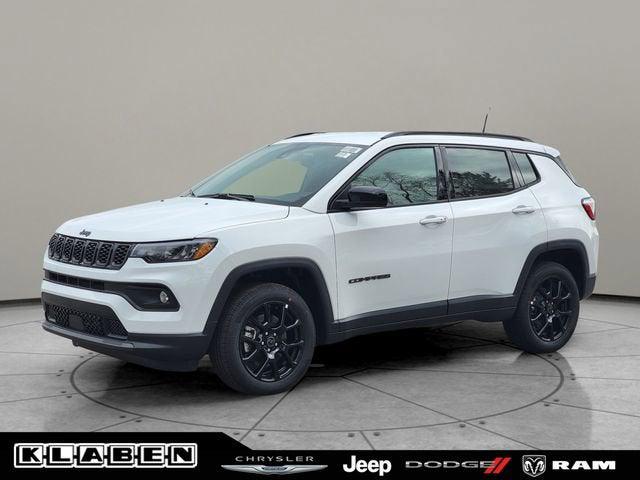 2026 Jeep Compass COMPASS LATITUDE ALTITUDE 4X4