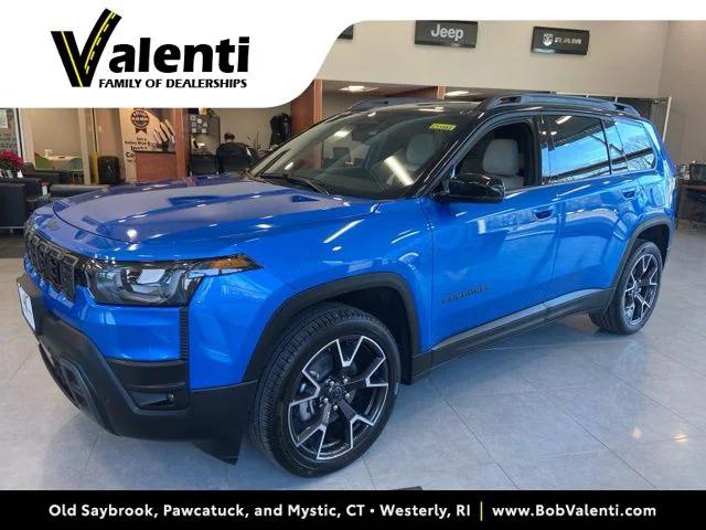 2026 Jeep Cherokee CHEROKEE OVERLAND 4X4