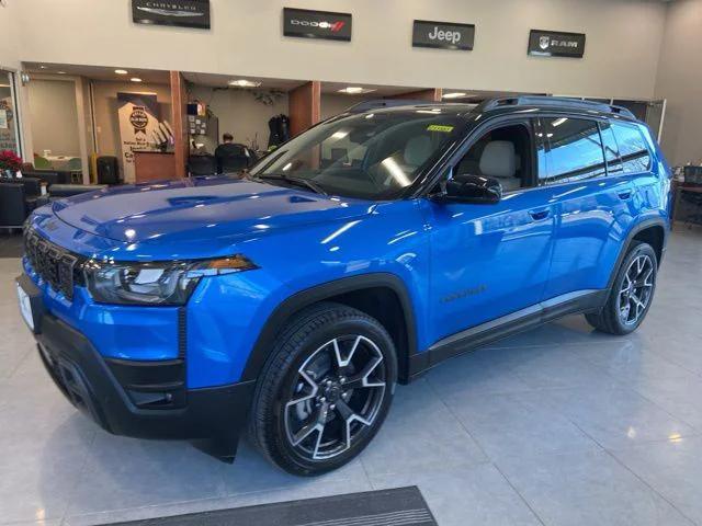 2026 Jeep Cherokee CHEROKEE OVERLAND 4X4