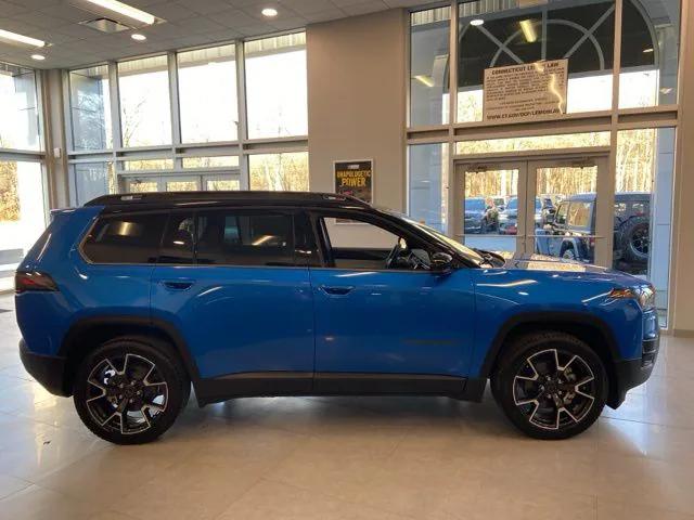 2026 Jeep Cherokee Overland 4x4