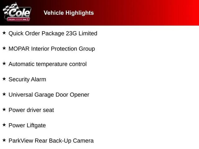 2026 Jeep Cherokee CHEROKEE LIMITED 4X4 2026 Jeep Cherokee CHEROKEE LIMITED 4X4