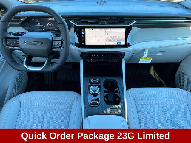 2026 Jeep Cherokee CHEROKEE LIMITED 4X4