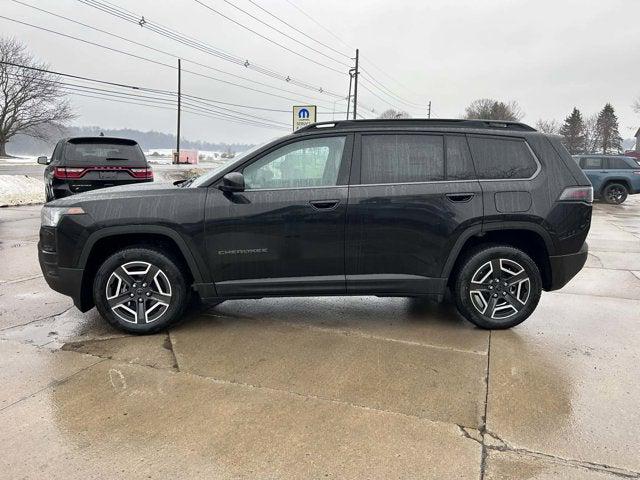 2026 Jeep Cherokee CHEROKEE LIMITED 4X4