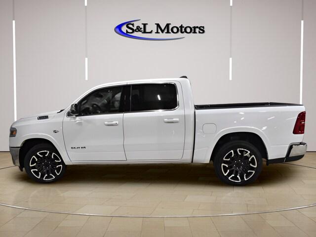 2026 Ram 1500 Limited Longhorn Crew Cab 4x4 5'7" Box