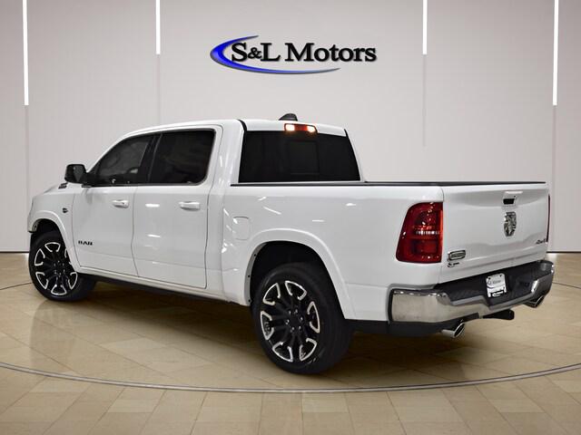 2026 Ram 1500 Limited Longhorn Crew Cab 4x4 5'7" Box