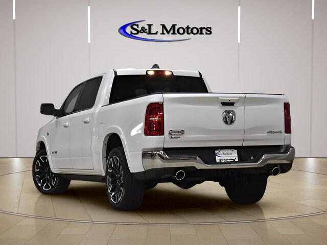 2026 Ram 1500 Limited Longhorn Crew Cab 4x4 5'7" Box