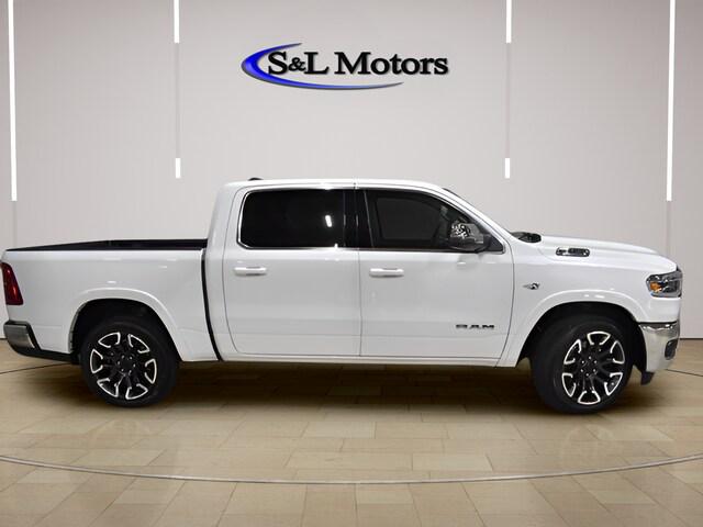 2026 Ram 1500 Limited Longhorn Crew Cab 4x4 5'7" Box