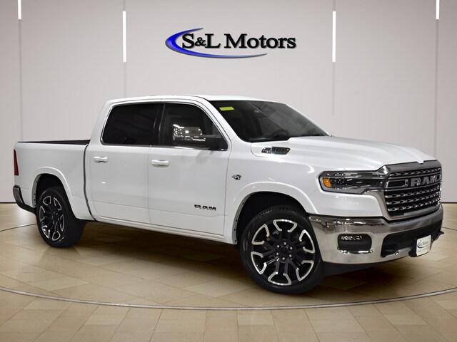2026 Ram 1500 Limited Longhorn Crew Cab 4x4 5'7" Box