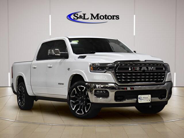 2026 Ram 1500 Limited Longhorn Crew Cab 4x4 5'7" Box
