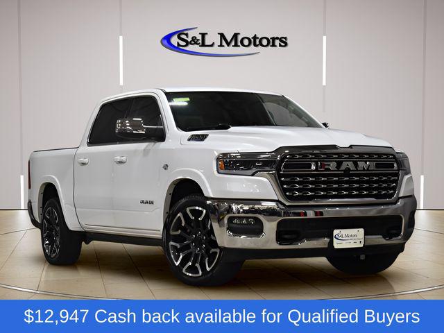 2026 Ram 1500 Limited Longhorn Crew Cab 4x4 5'7" Box for sale in Pulaski, WI
