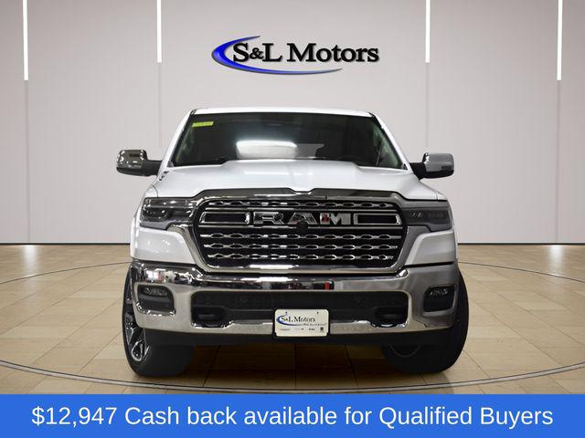 2026 Ram 1500 Limited Longhorn Crew Cab 4x4 57 Box