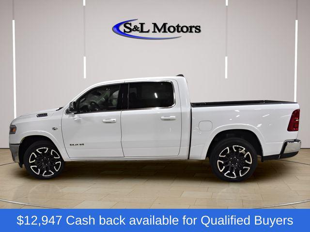2026 Ram 1500 Limited Longhorn Crew Cab 4x4 57 Box