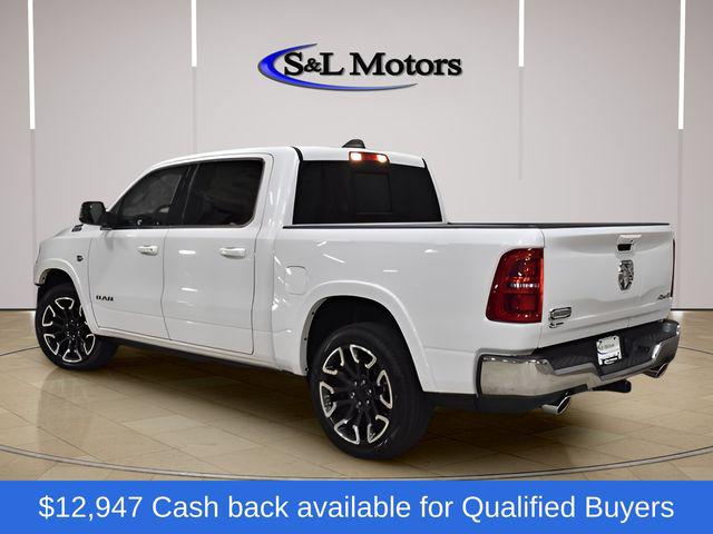 2026 Ram 1500 Limited Longhorn Crew Cab 4x4 57 Box