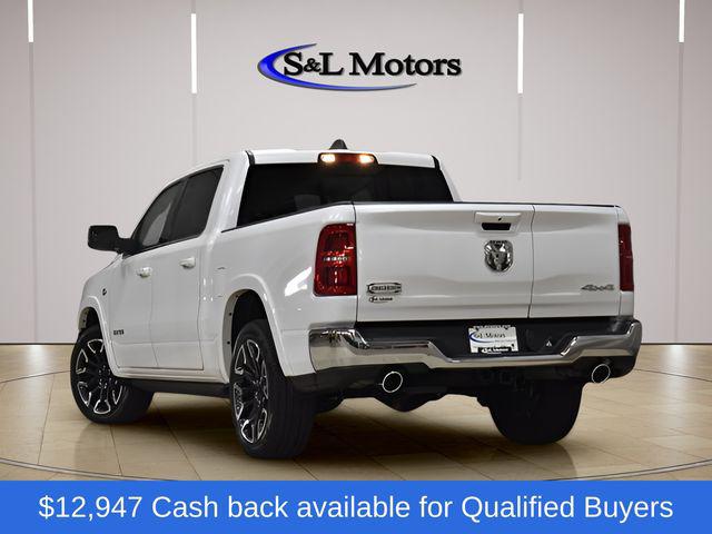 2026 Ram 1500 Limited Longhorn Crew Cab 4x4 57 Box
