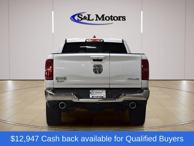 2026 Ram 1500 Limited Longhorn Crew Cab 4x4 57 Box
