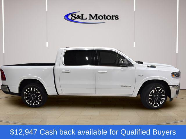 2026 Ram 1500 Limited Longhorn Crew Cab 4x4 57 Box