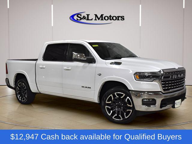 2026 Ram 1500 Limited Longhorn Crew Cab 4x4 57 Box