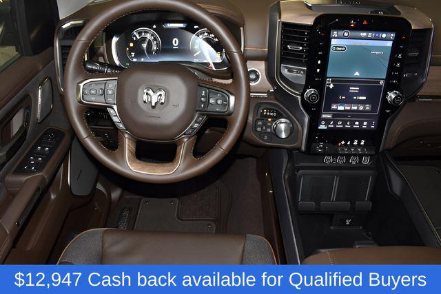 2026 Ram 1500 Limited Longhorn Crew Cab 4x4 57 Box