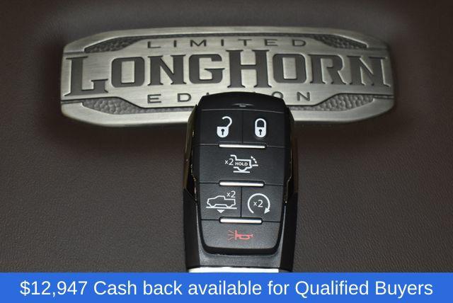2026 Ram 1500 Limited Longhorn Crew Cab 4x4 57 Box